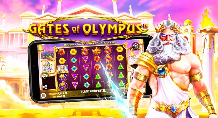 Tutorial main Slot Gates of Olympus Di Jamin Pecah Jackpot Strike X500
